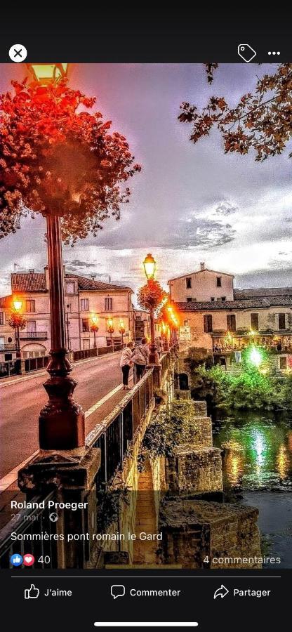 La Sommieroise Sommières Exterior foto